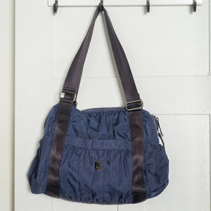 Brooklyn Industries - Blue & Grey Shoulder Bag
